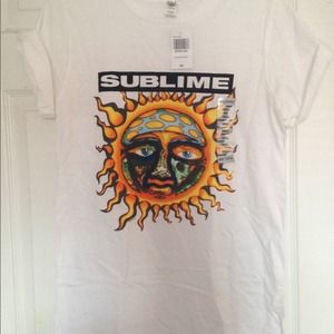 Sublime t-shirt NWT