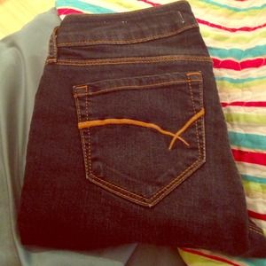 PAC sun blue skinny jeans
