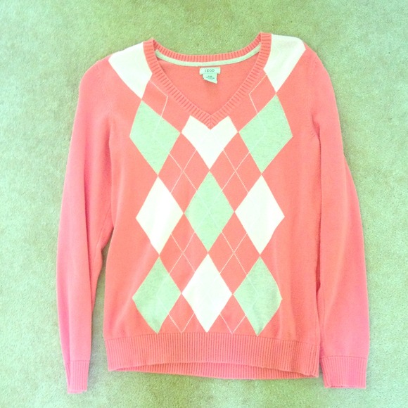 Pink Izod Sweater