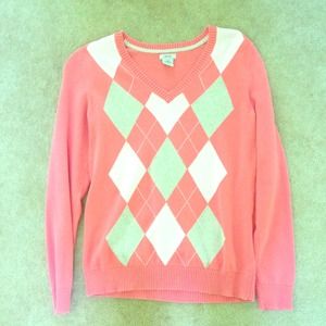 Pink Izod Sweater