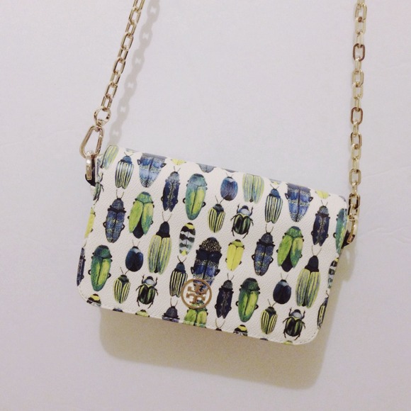 Tory Burch Robinson crossbody bag Beeble Print