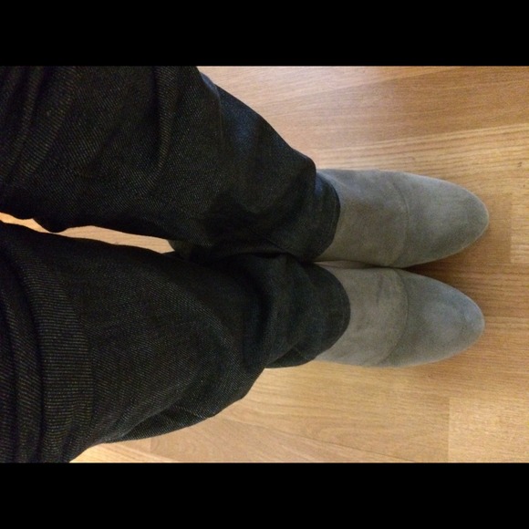 Paige Denim "Blue Heights" Straight Leg