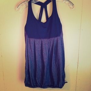 Lululemon workout tank