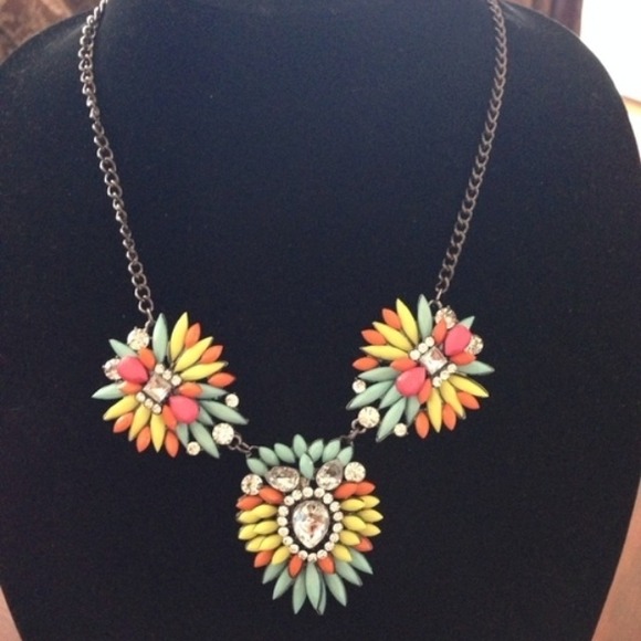 Colorful Statement Necklace