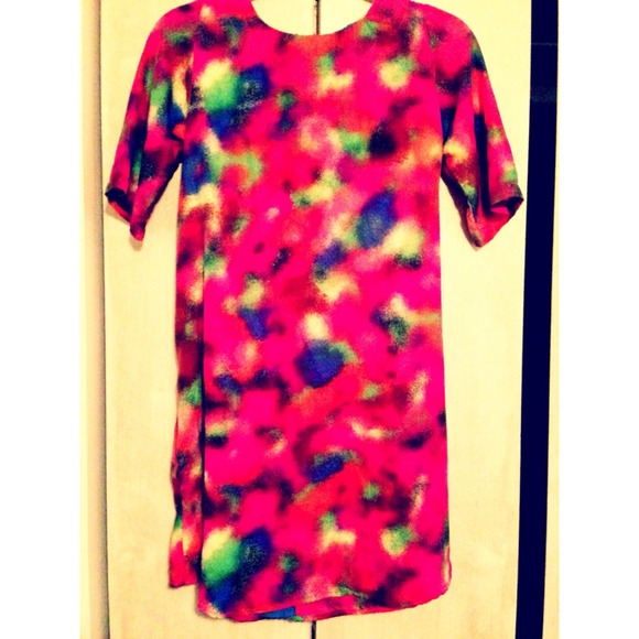 COLORFUL DRESS
