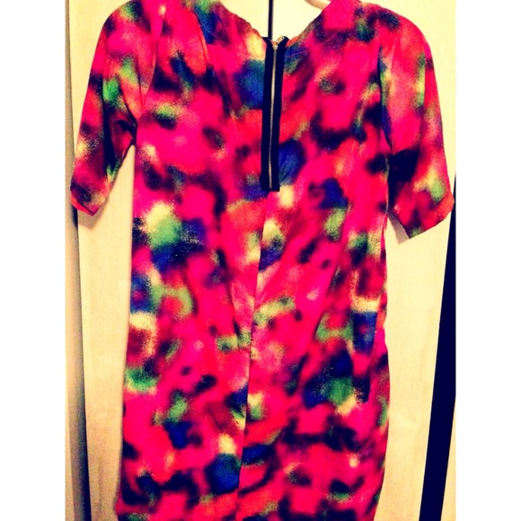 COLORFUL DRESS - Picture 2 of 2