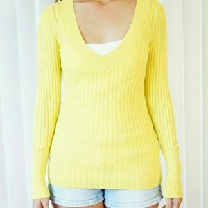 Yellow Sweater