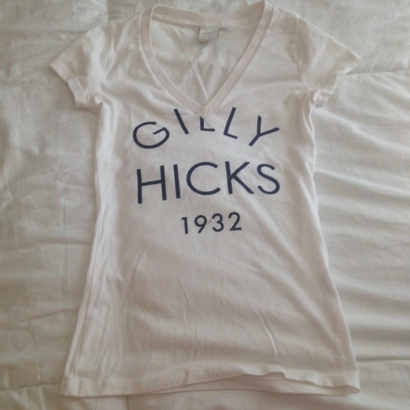 Gilly Hicks tee- choose a few tees to bundle!