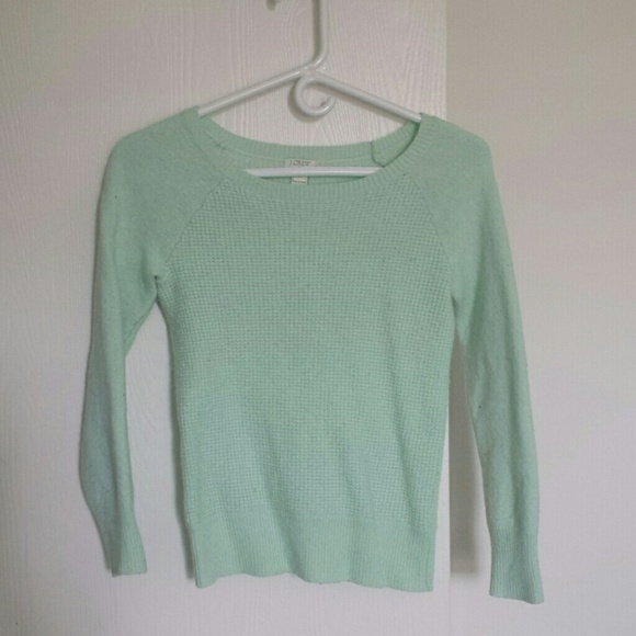 Mint Sweater