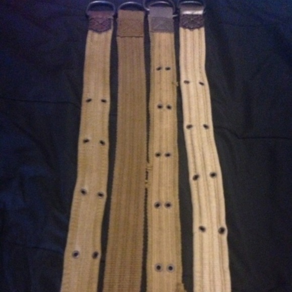 Abercrombie boy belts