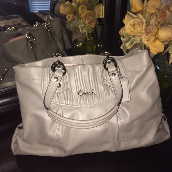 Authentic Coach handbag