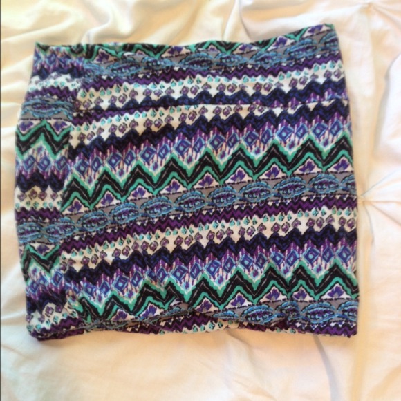 Tribal skirt