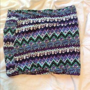 Tribal skirt