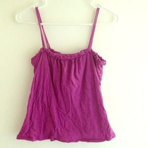 Spaghetti strap shirt