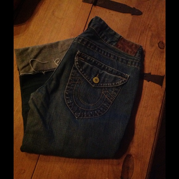True religion Capri jeans