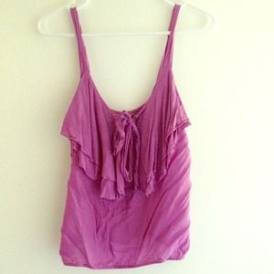 Spaghetti strap shirt