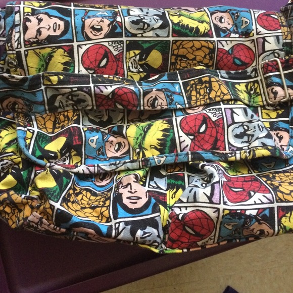 Marvel character bag
