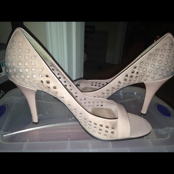 Lilac Enzo Angiolini sandal/pumps