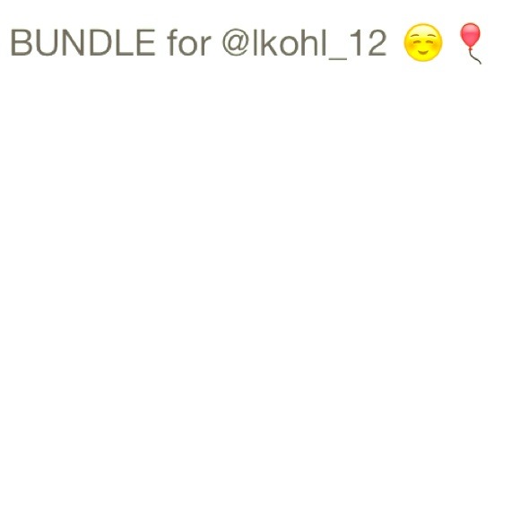 BUNDLE 🎈🎉🎉🎁