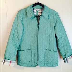 AUTH BURBERRY JACKET