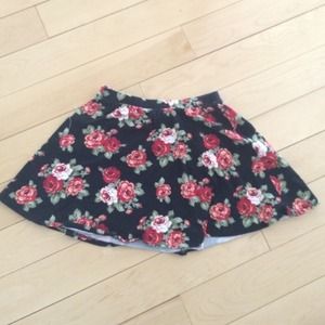 rose circle skirt!