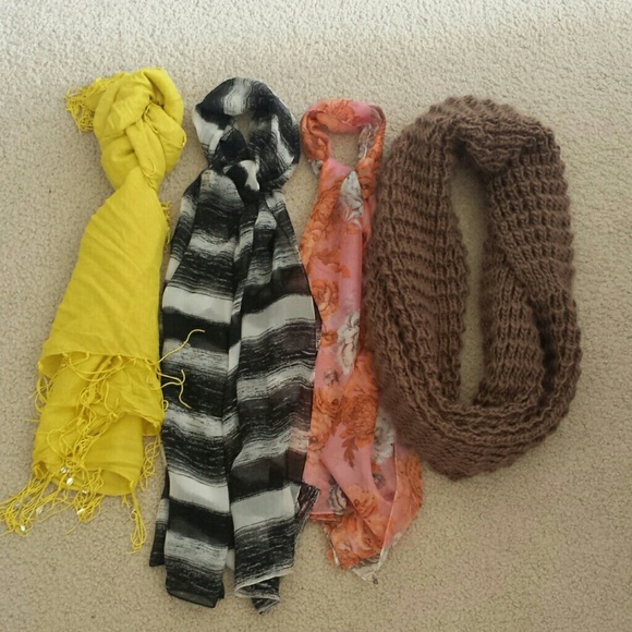 Assorted Scarves