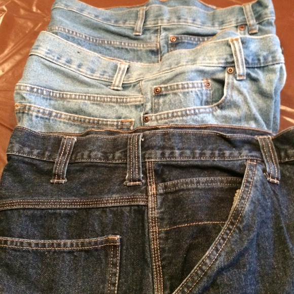 3 pair of guys jean shorts all for $20