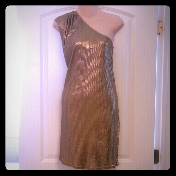 * SOLD* Michael Kors Sequined Dress! NWT! - Picture 3 of 4
