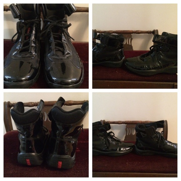Authentic men's prada shoes