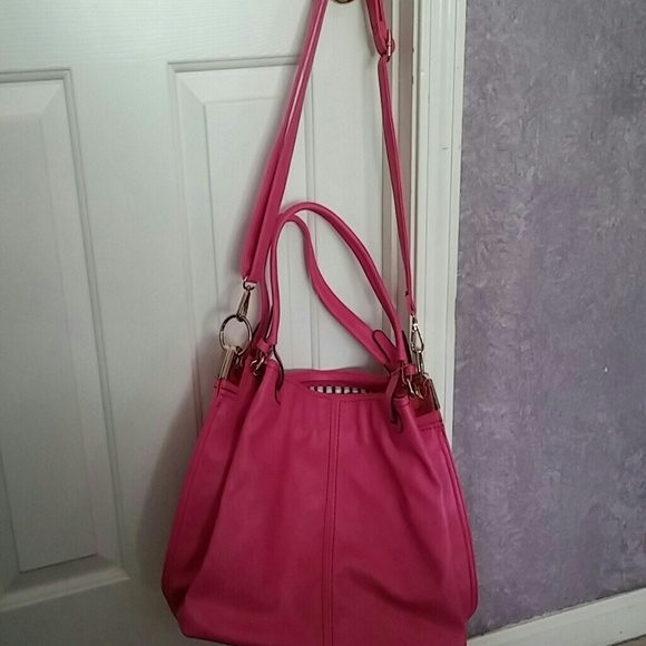 REDUCED!!!!NEW Robert Matthew Emily shoulder tote - Picture 2 of 4