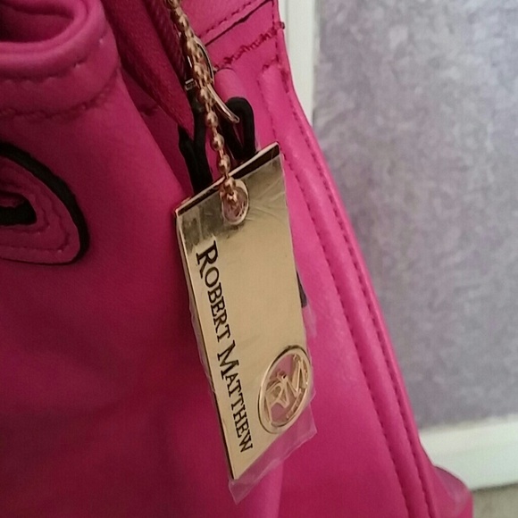 REDUCED!!!!NEW Robert Matthew Emily shoulder tote - Picture 4 of 4