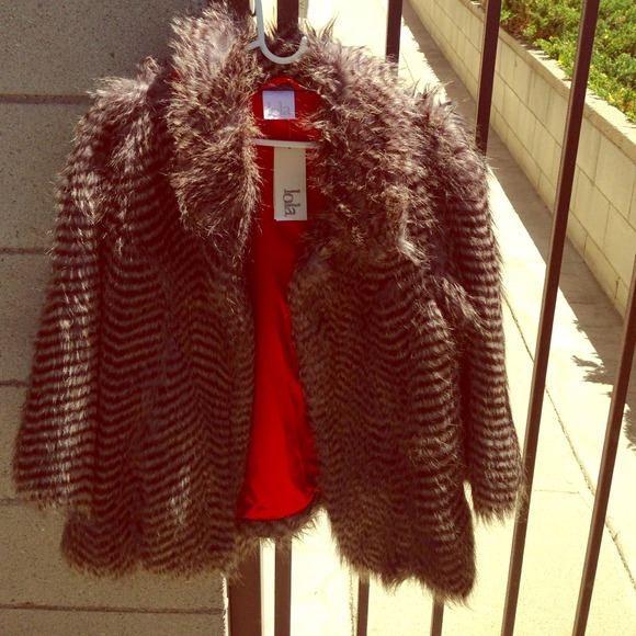 lola Jackets & Blazers - Fur coat