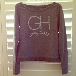 Shine logo sweatshirt in Grey size M.