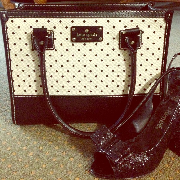 Polka Dot Purse! 💝💝