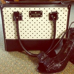 Polka Dot Purse! 💝💝