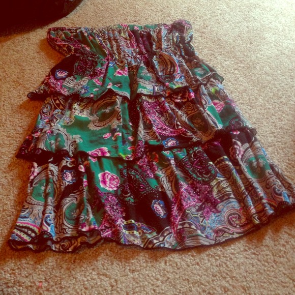 I wore it as a dress. High thighs.