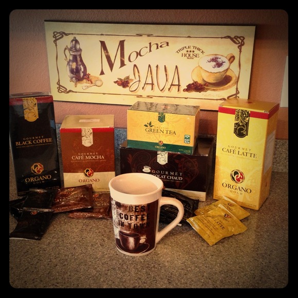 Healthy Coffee! Tea! Hot Chocolate!