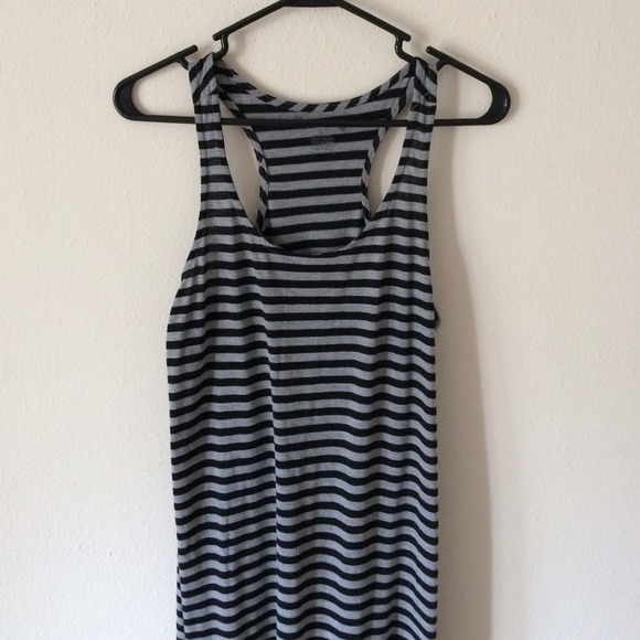 Striped Maxi Dress - Picture 2 of 3