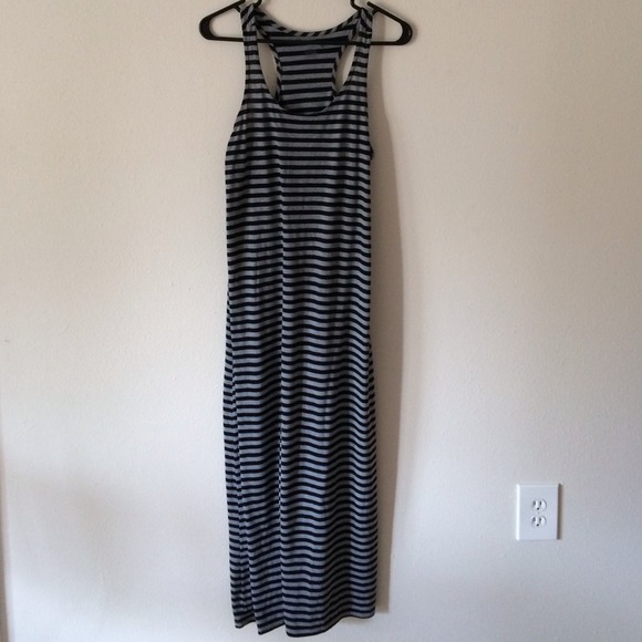 Striped Maxi Dress - Picture 3 of 3