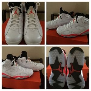 Men's Jordan6 infrared