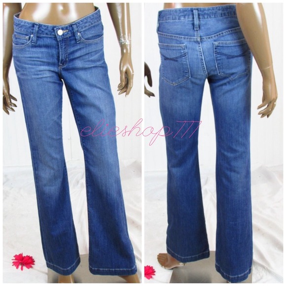 GAP 1969 Long & Lean 25/0r Denim Pants