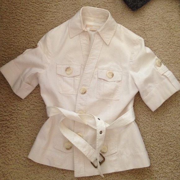 Michael kors spring jacket blazer