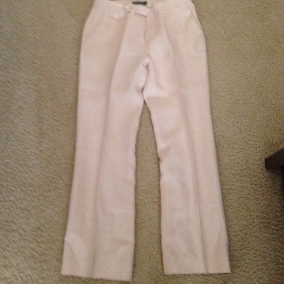 Ralph Lauren pink pinstripe pants
