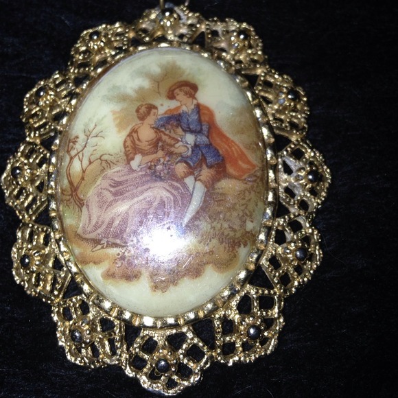 Vintage jewelry. - Picture 3 of 3