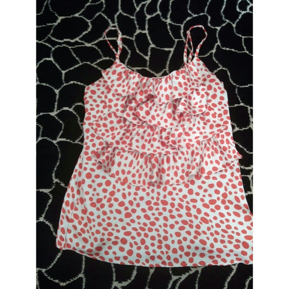 | Forever 21 | Ruffle Spotted Tank - Picture 2 of 4