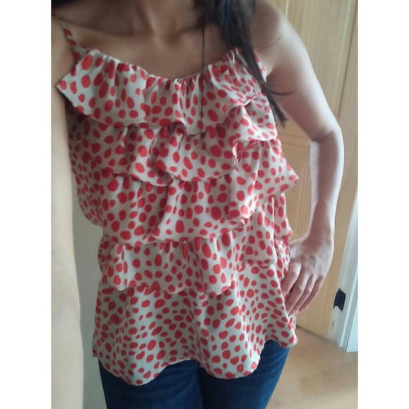 | Forever 21 | Ruffle Spotted Tank - Picture 4 of 4