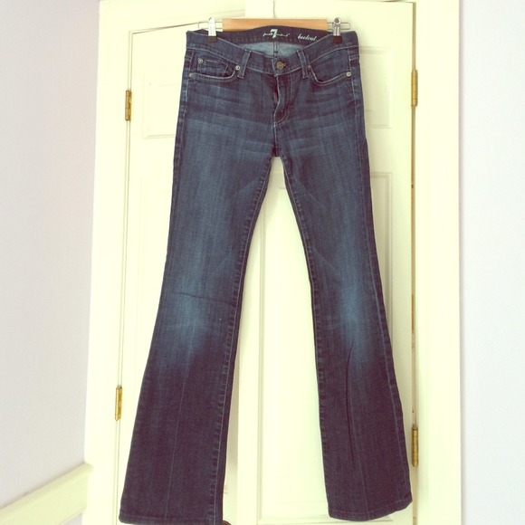 ⚡️⚡️7 for all mankind bootcut jeans⚡️⚡️