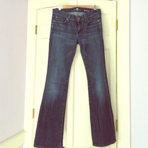 ⚡️⚡️7 for all mankind bootcut jeans⚡️⚡️