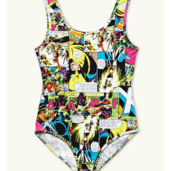 Comic Bodysuit BRAND NEW