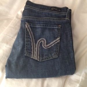 Citizens of Humanity straight leg jeans